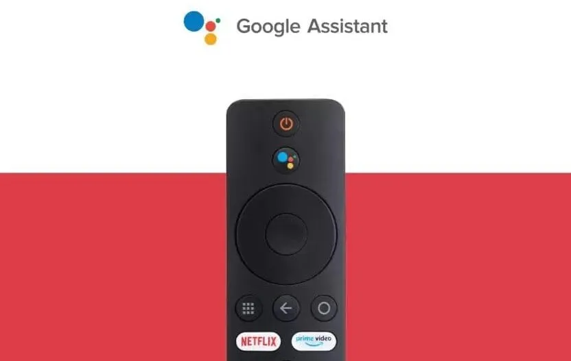 xiaomi stick tv google assistant