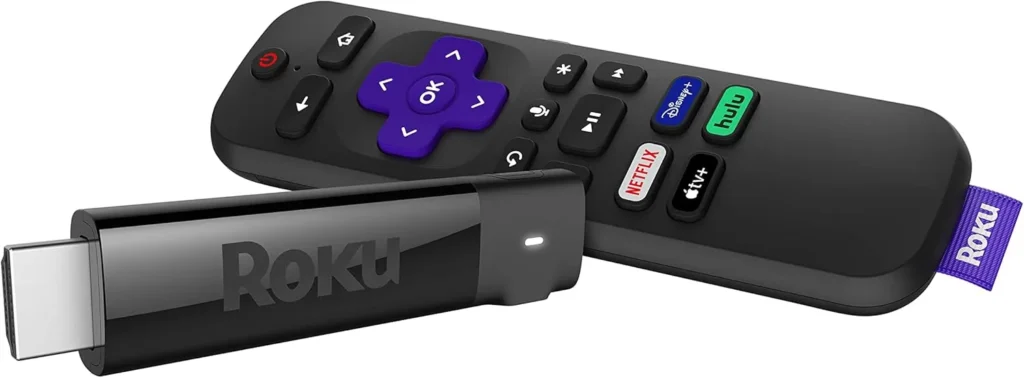 control roku stick