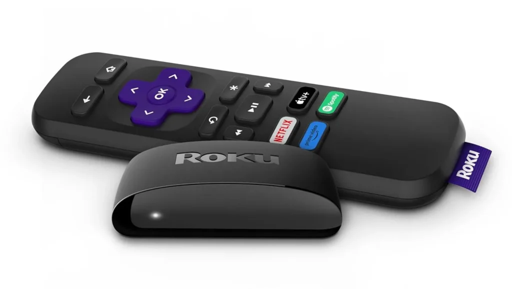 control roku express 4k