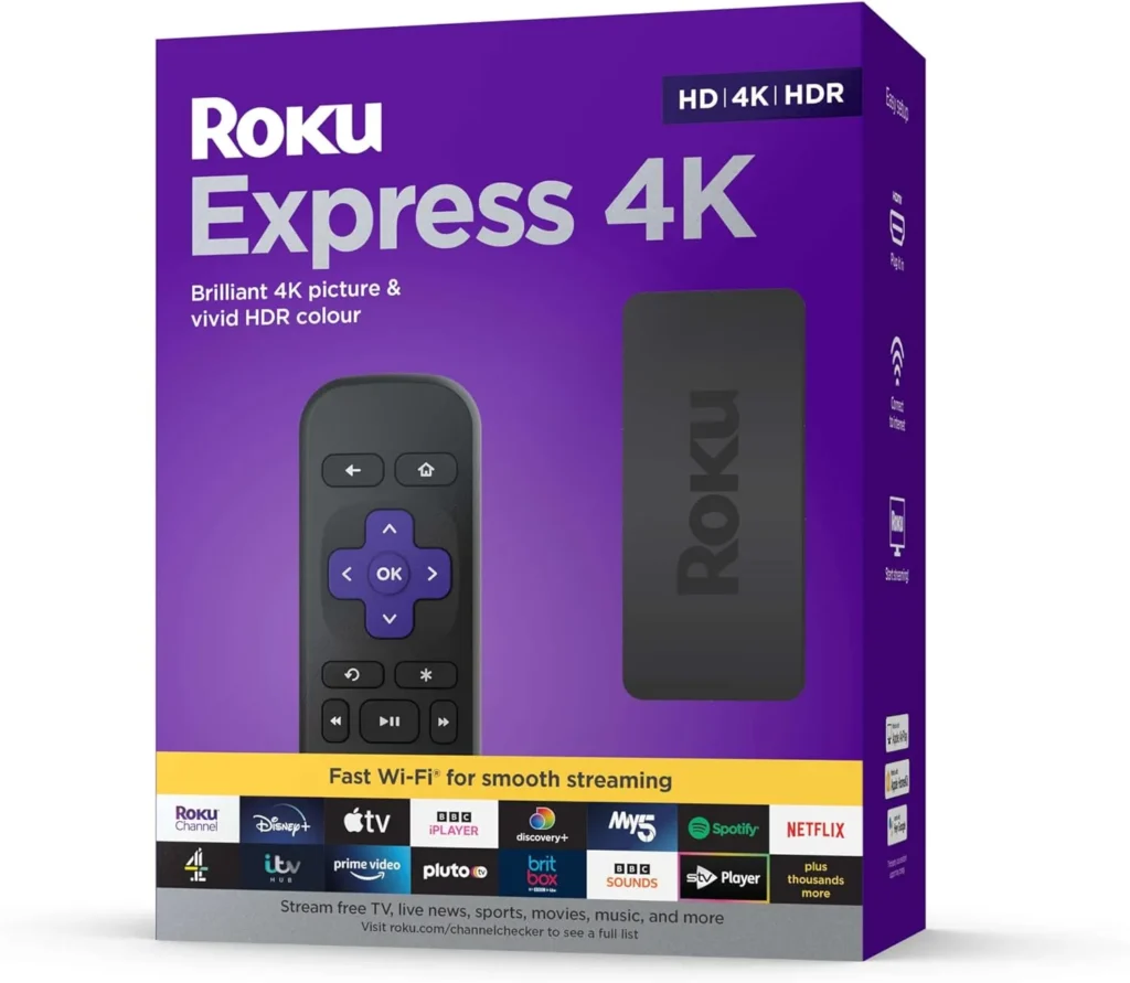 roku express 4k