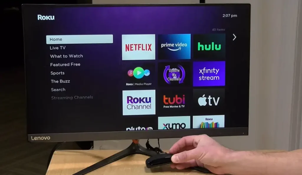 interfaz roku express