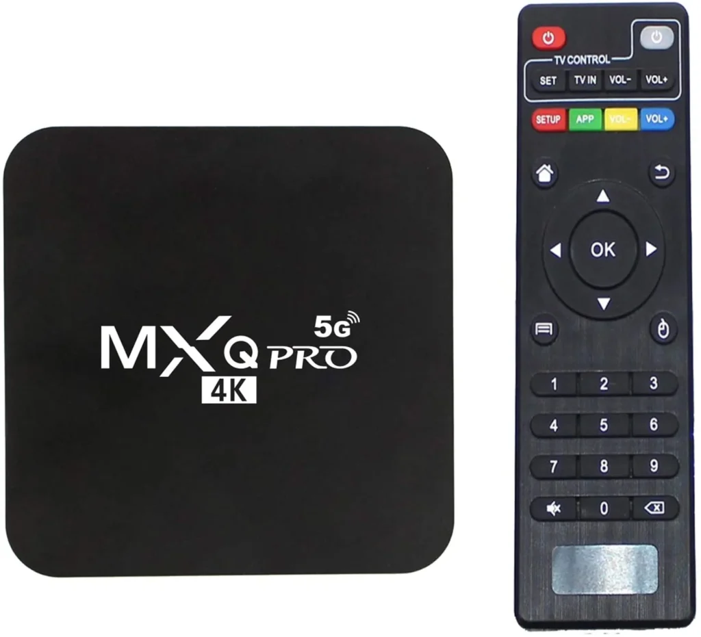 mxq pro 4k 5g android 11.1