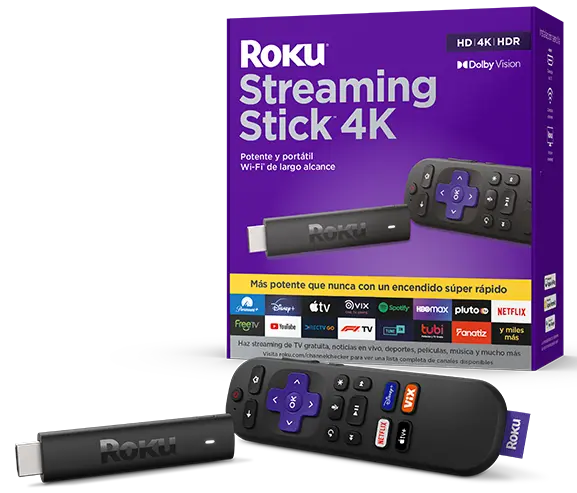 roku streaming stick 4k