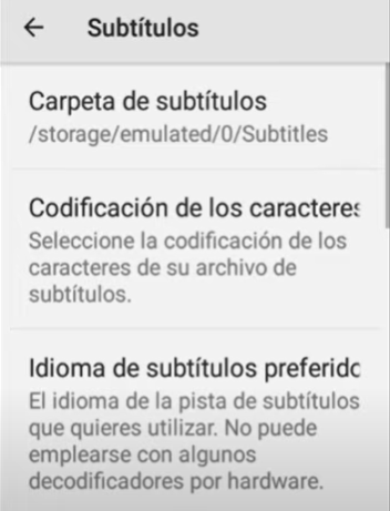 subtitulos mx player