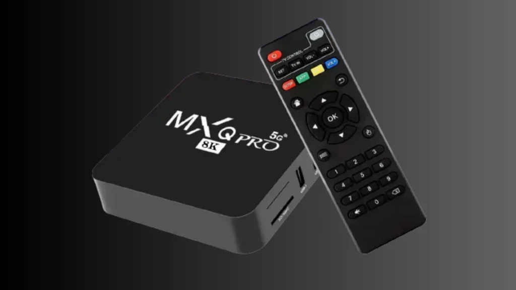 tv box mxq pro 4k 5g opiniones