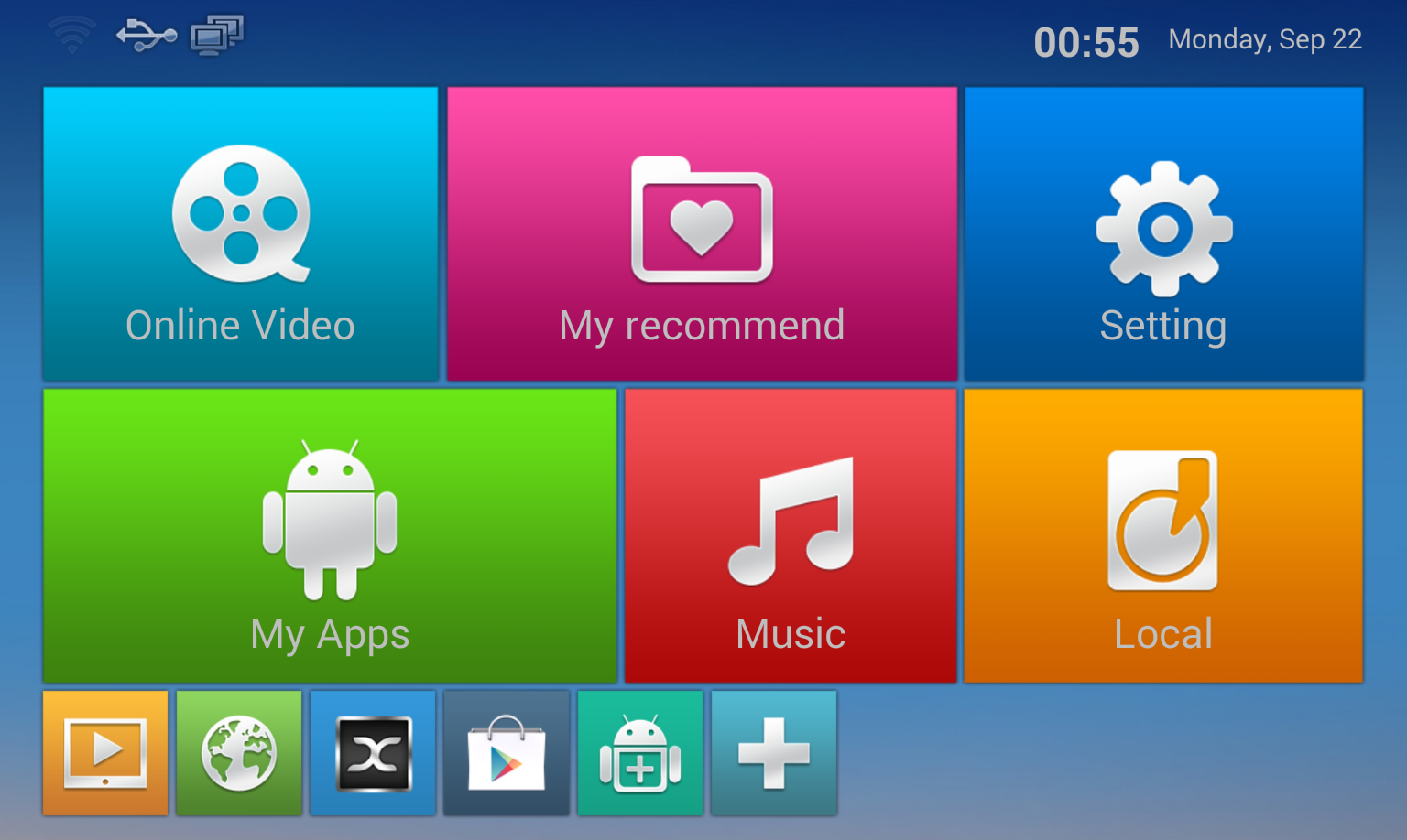 interfaz mxq android 5.1