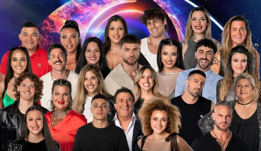gran hermano 2025 participantes
