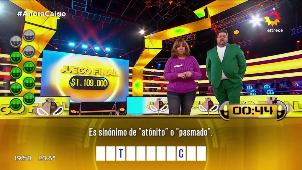 desafio ahora caigo