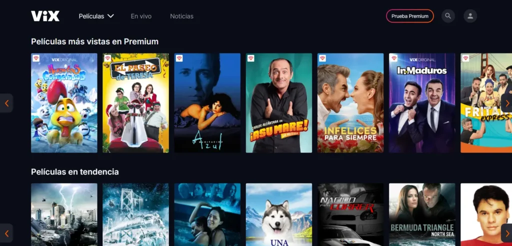 vix para smart tv