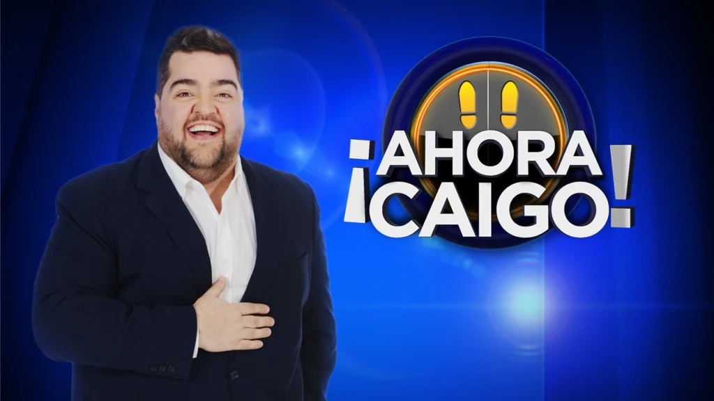 ahora caigo