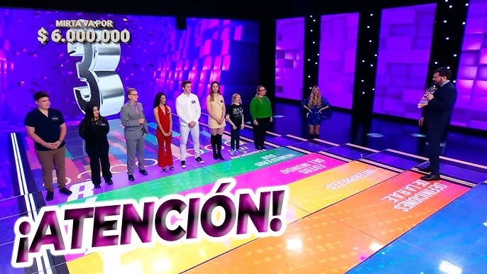 participantes los 8 escalones