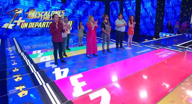 juego de los 8 escalones