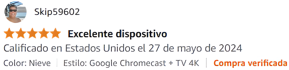 chromecast opiniones
