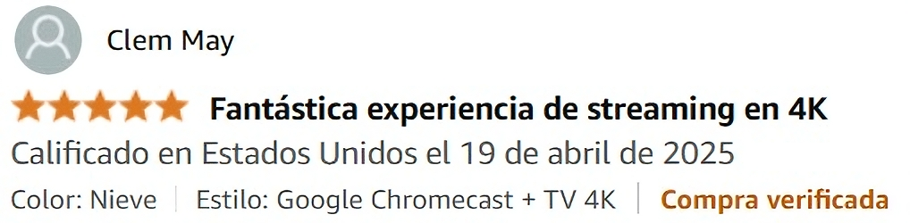 opiniones google chromecast